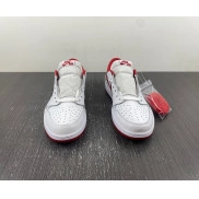 Varsity 705329-101 Red 1 Jordan Low Retro White 0617